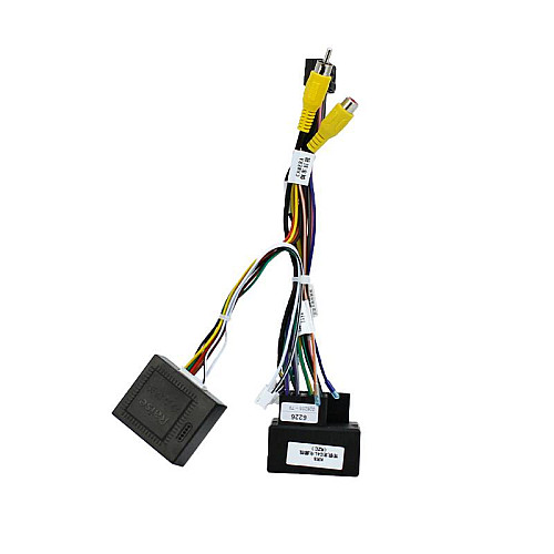 ISO адаптер FEELDO Citroen C4L 12-19/Citroen C4 10-18/C5 08-19/C3 XR 14-19/DS6 14-19 + CAN-BUS (6226)