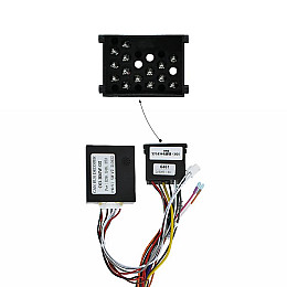 ISO адаптер FEELDO для BMW E46 1999-2006/E39 1995-2000/E53 1999-2000 + CAN-BUS (6461)