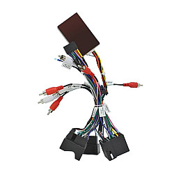 ISO адаптер FEELDO для Audi A4 2004+/A3 2004-2008/A6 2004-2006/TT 2004+ + CAN-BUS Box (6513)
