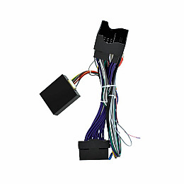 ISO адаптер FEELDO для Mercedes Benz C-Class C180/C200 2010-2014 + CAN-BUS Box (6563)