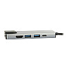 Док-станция RIAS BYL-2007 5в1 USB Type C - PD/USB/HDMI/RJ-45 (3_00418)