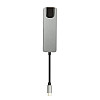 Док-станция RIAS BYL-2007 5в1 USB Type C - PD/USB/HDMI/RJ-45 (3_00418)