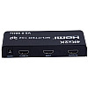 Сплиттер Lucom HDMI 1x2 Splitter Act v2.0 4K@60Hz Черный (62.09.8249)