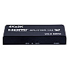 Сплиттер Lucom HDMI 1x2 Splitter Act v2.0 4K@60Hz Черный (62.09.8249)