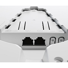 Точка доступу Mikrotik cAP XL AC RBcAPGi-5acD2nD-XL (AC1200, 716МГц/128Мб, стельова точка доступу, 5,5dBi, PoE)