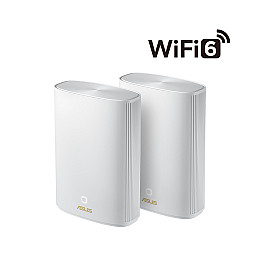 Бездротовий маршрутизатор Asus ZenWiFi AX Hybrid (XP4) 2PK White
