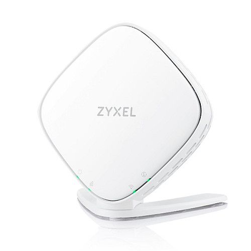 Точка доступа ZYXEL WX3100-T0 (WX3100-T0-EU01V2F) (мост/повторитель, AX1800, EasyMesh, TR-069, 2xGE LAN)
