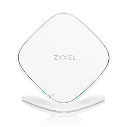Точка доступу ZYXEL WX3100-T0 (WX3100-T0-EU01V2F) (міст/повторювач, AX1800, EasyMesh, TR-069, 2xGE LAN)