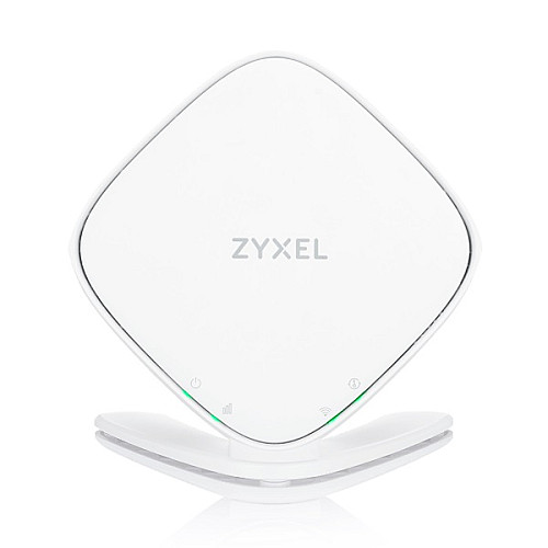 Точка доступа ZYXEL WX3100-T0 (WX3100-T0-EU01V2F) (мост/повторитель, AX1800, EasyMesh, TR-069, 2xGE LAN)