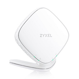 Точка доступу ZYXEL WX3100-T0 (WX3100-T0-EU01V2F) (міст/повторювач, AX1800, EasyMesh, TR-069, 2xGE LAN)