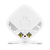 Точка доступа ZYXEL WX3100-T0 (WX3100-T0-EU01V2F) (мост/повторитель, AX1800, EasyMesh, TR-069, 2xGE LAN)