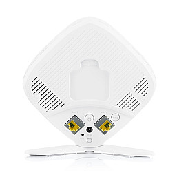 Точка доступу ZYXEL WX3100-T0 (WX3100-T0-EU01V2F) (міст/повторювач, AX1800, EasyMesh, TR-069, 2xGE LAN)