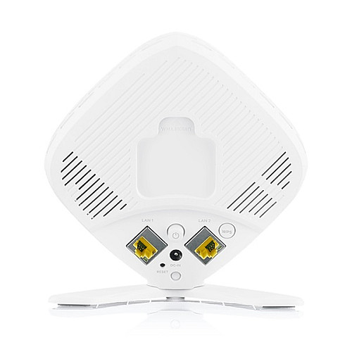 Точка доступа ZYXEL WX3100-T0 (WX3100-T0-EU01V2F) (мост/повторитель, AX1800, EasyMesh, TR-069, 2xGE LAN)