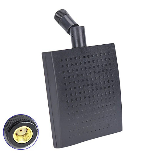 Направленная антенна для wifi роутеров и wifi камер Nectronix TQC-2400-12 2.4 Ггц 12 Dbi (100844)