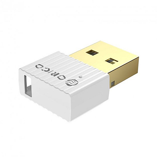 USB Bluetooth адаптер беспроводной передатчик для компьютера Orico bluetooth 5.0 BTA-508-WH Белый