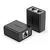 Сетевые соединители UGreen RJ45 50923 2 шт Черный