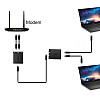 Сетевые соединители UGreen RJ45 50923 2 шт Черный