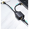 Сетевые соединители UGreen RJ45 50923 2 шт Черный