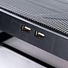 Подставка под ноутбук XTRIKE FN-802 2 USB-порта черный