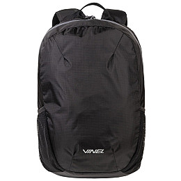 Легкий рюкзак для ноутбука 15,6 дюймов Vinel Черный (VL0101BPBK)