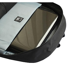 Легкий рюкзак для ноутбука 16 дюймов D-LEX Черный (LX660РBK)