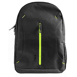 Легкий рюкзак для ноутбука 16 дюймов D-LEX Черный (LX660РBK)