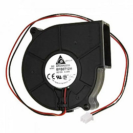 Вентилятор улитка 12В Delta Electronics BFB1012VH 97мм
