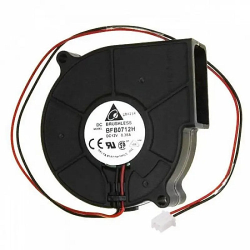 Вентилятор равлик 12В Delta Electronics BFB1012VH 97мм