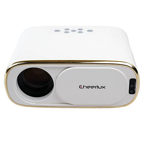 Портативный WIFI Мини LED Проектор Android 9.0 Full HD P 4000 Lumen с Динамиком + Bluetooth 5.0 Cheerlux C16 (533)
