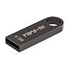 Флеш память Hi-Rali Shuttle USB 2.0 8GB Steel