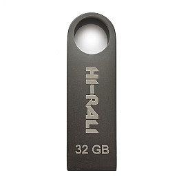 Флеш память Hi-Rali Shuttle USB 2.0 32GB Black
