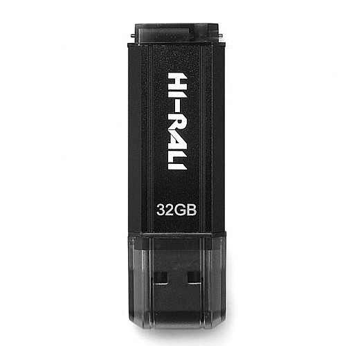 Флеш память Hi-Rali Stark USB 2.0 32GB Black