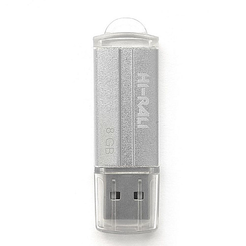 Флеш память Hi-Rali Corsair USB 2.0 8GB Steel
