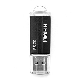Флеш память Hi-Rali Corsair USB 2.0 32GB Black