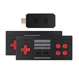 Игровая приставка консоль RIAS Game D600 HDMI с беспроводными джойстиками (3_01208)