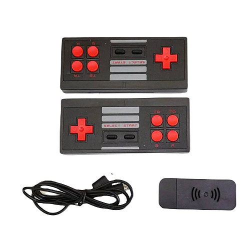 Игровая приставка консоль RIAS Game D600 HDMI с беспроводными джойстиками (3_01208)