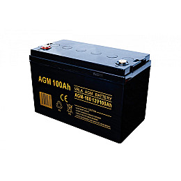 Акумулятор AGM Volt 12V 100A (1200 Вт/год)