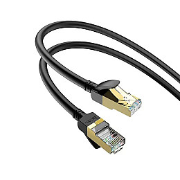 Кабель RJ45 HOCO LAN Level pure copper gigabit ethernet cable US02 5 м чорний