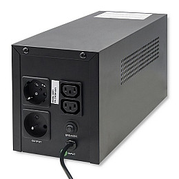 UPS Qoltec Poland Monolith 53974 1500VA 900W