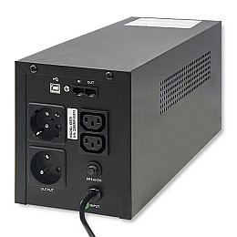 UPS Qoltec Poland Monolith 53975 2000VA 1200W