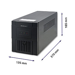 UPS Qoltec Poland Monolith 53975 2000VA 1200W
