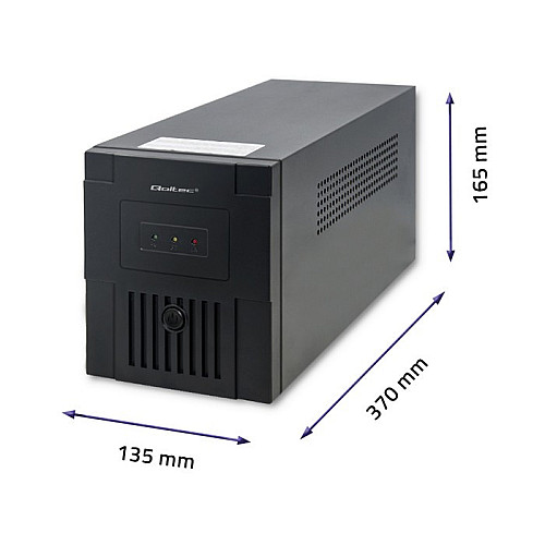 UPS Qoltec Poland Monolith 53975 2000VA 1200W