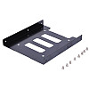 Монтажная рама для крепления Lucom HDD 2.5" в слот 3.5" Черный (62.09.8378)