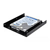 Монтажная рама для крепления Lucom HDD 2.5" в слот 3.5" Черный (62.09.8378)