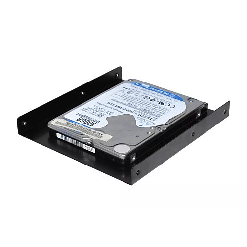 Монтажная рама для крепления Lucom HDD 2.5" в слот 3.5" Черный (62.09.8378)