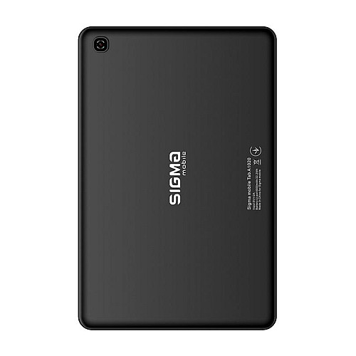 Планшетный ПК Sigma mobile Tab A1020 4G Dual Sim Black