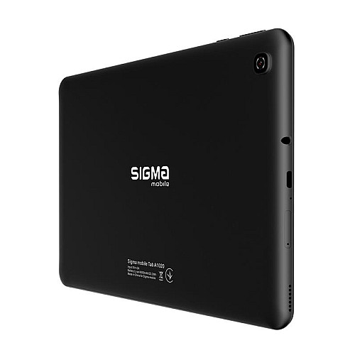 Планшетный ПК Sigma mobile Tab A1020 4G Dual Sim Black
