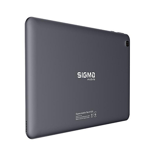 Планшетный ПК Sigma mobile Tab A1020 4G Dual Sim Grey