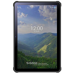 Планшетный ПК Sigma mobile Tab A1025 4G Dual Sim Black-Orange
