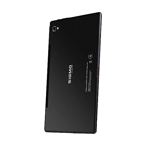 Планшетний ПК + чохол-книжка Sigma mobile Tab A1010 Neo 4/64GB 4G Dual Sim Black